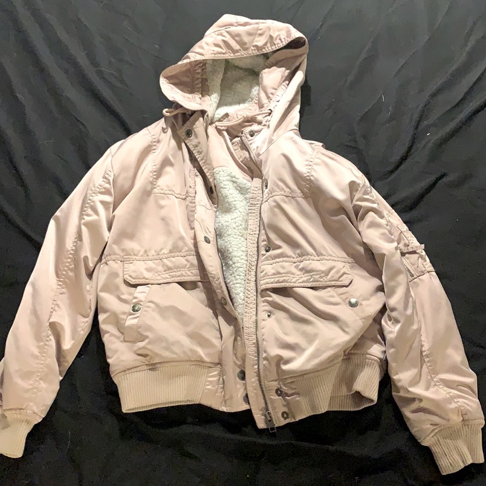 Pink jacket from American eagle, size small